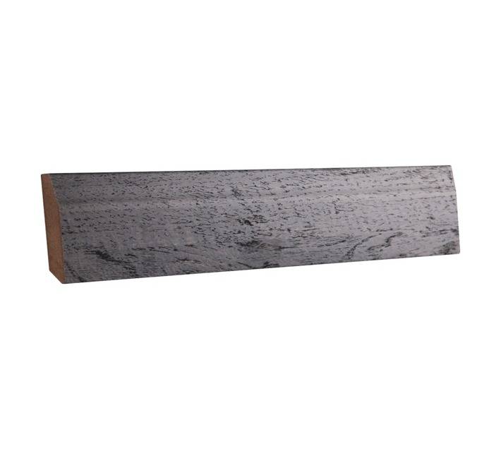 Finishing Touches Chamfer Skirting - Ebony (2700 x 100 x 12mm)