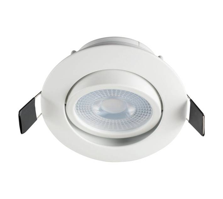 Bright Star Lighting DL031 WH 1 LED Round Downlight - White (5W)