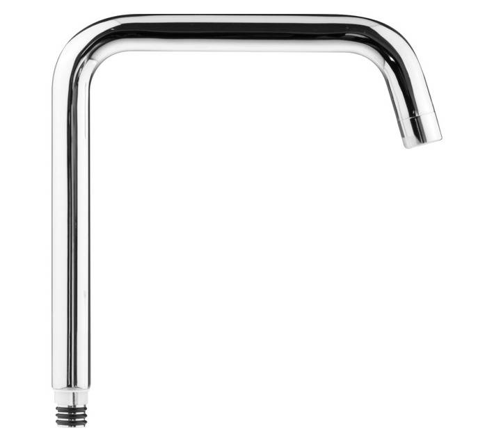 Lusso Nera Sink Mixer Spout