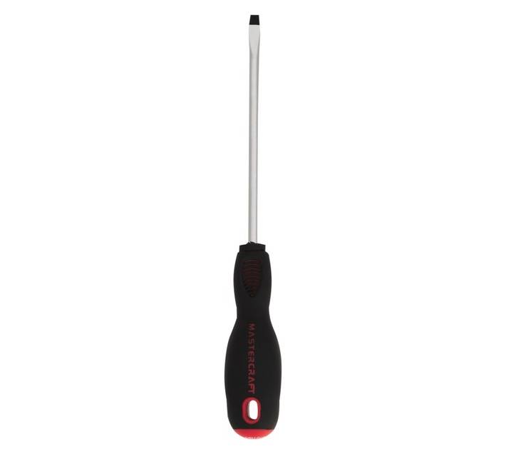 Mastercraft S2SD0019 Slotted Tip Screwdriver (6 x 150mm)