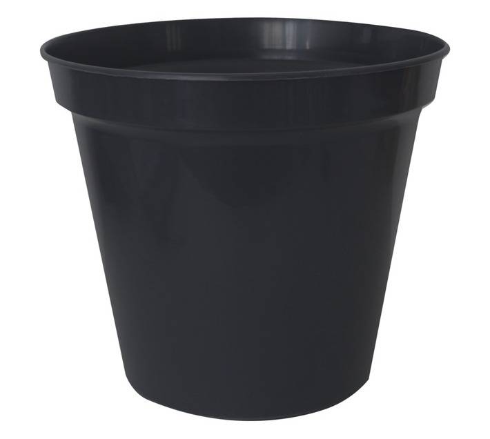 Sanscape Pot - Anthracite (210mm)