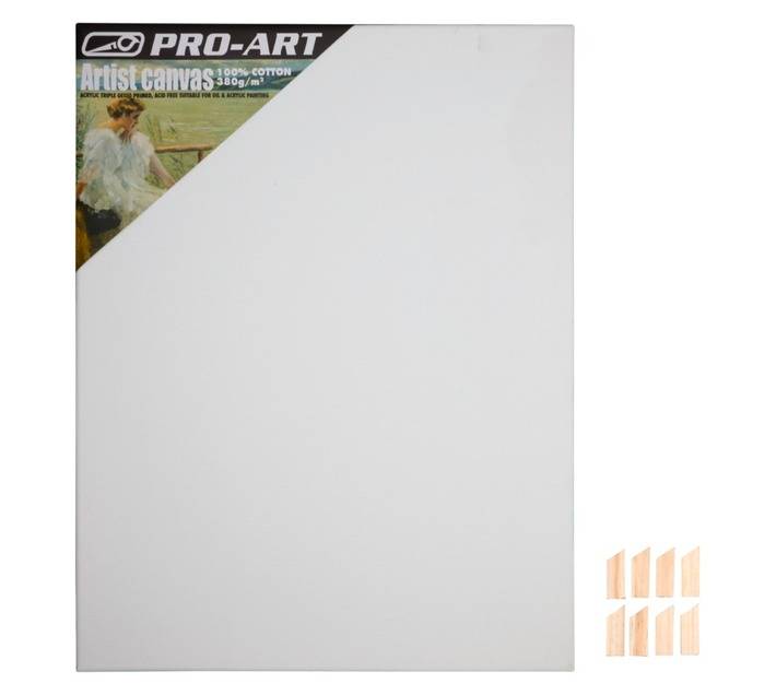 Pro Art Stretch Canvas (19 x 355 x 457mm)