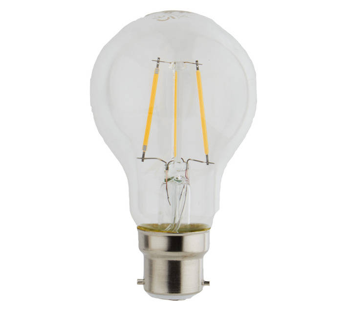 Luceco A60 B22 Filament Dimmable Lamp - Warm White (4w)