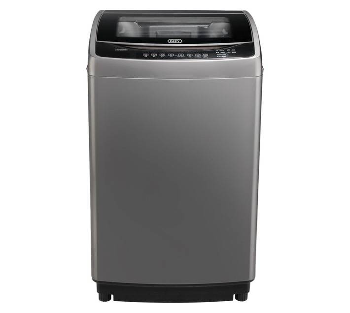 Defy Top Loader Washing Machine 17kg Silver DTL153
