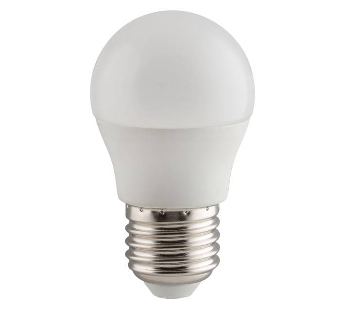 Eurolux G1038EWW Dimmable Opal Golf Ball LED - Warm White (5W)