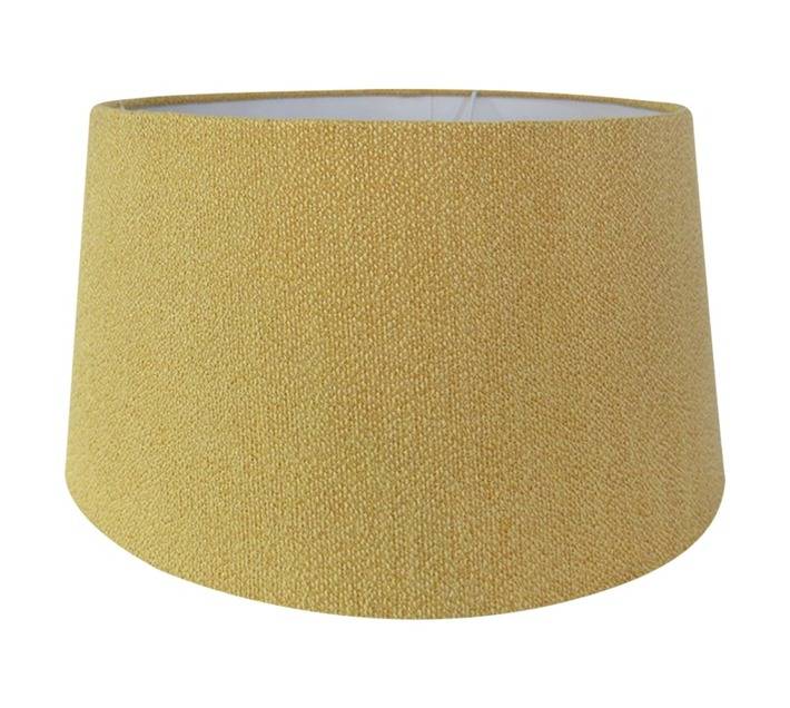 Design House Tapered Drum Lamp Shade - Mustard (320mm)