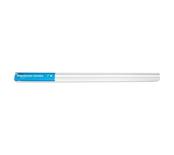 Gyproc Profile 4 Cornice - White (2000 x 80 x 80mm)