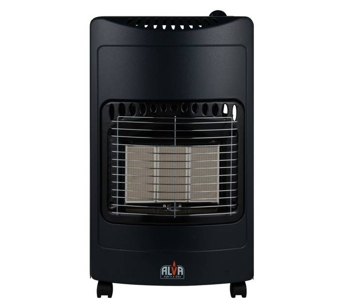 Alva GH312 Large Panel Gas Heater - Black