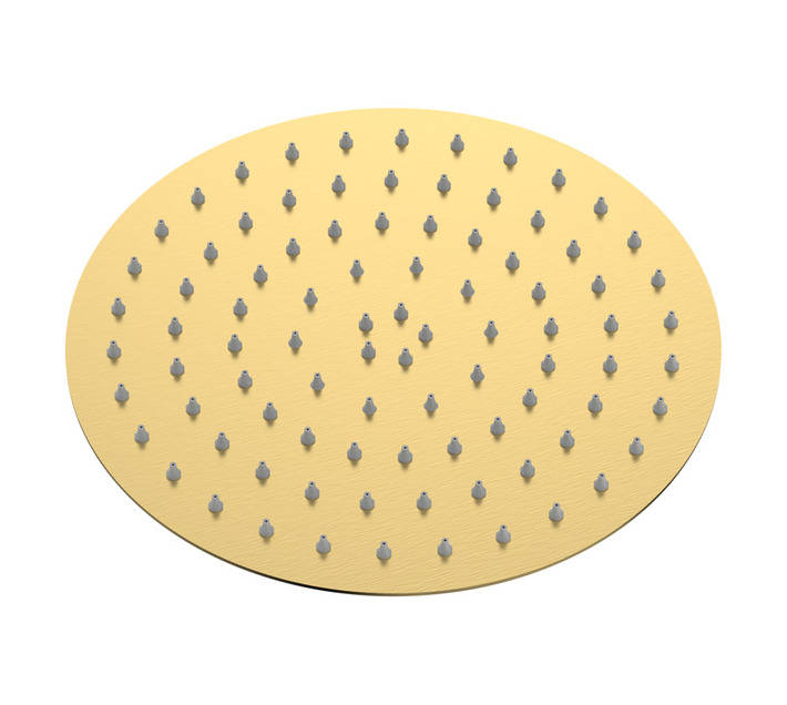 COBRA SHOWER HEAD BR GOLD