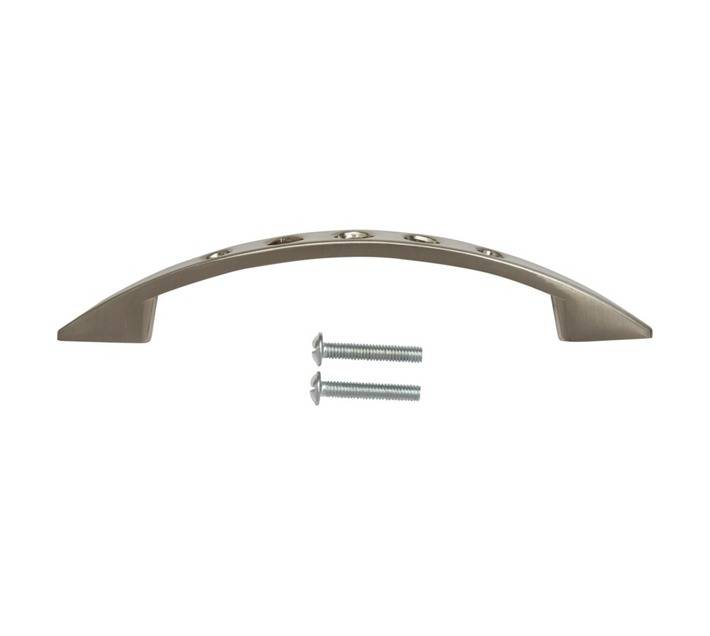 Home and Kitchen 5 Hole Zamac Handle - Silver (96mm)