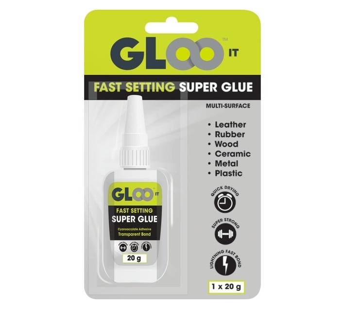 Glooit Transparent Super Glue (20g)