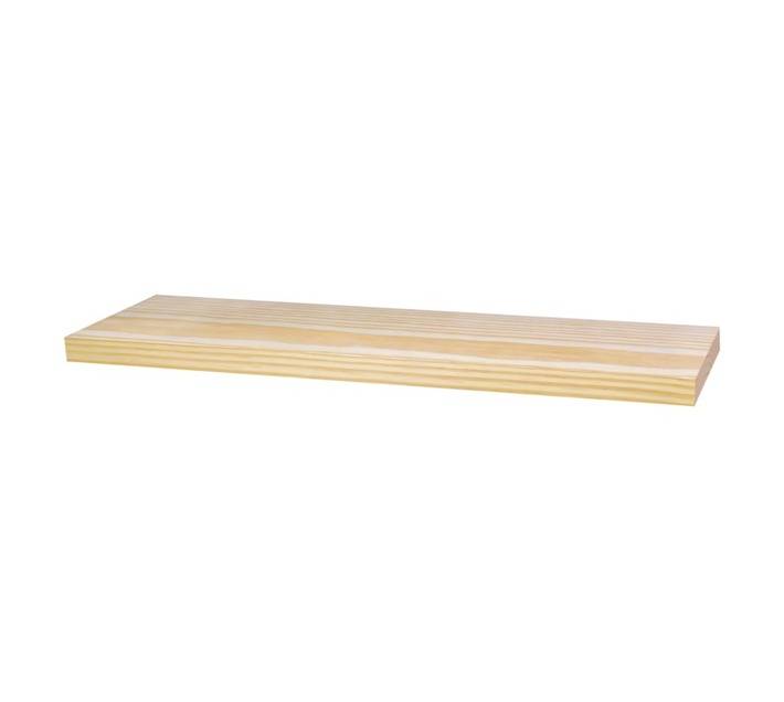 FLOATING SHELF 895X195X30MM CLR