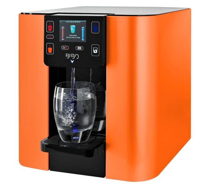 Bibo B002 All-in-One Bar Water Dispenser - Naartjie Orange (1700W)