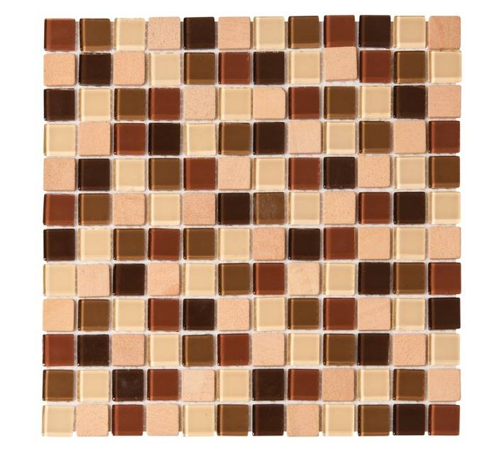Falcon Tiling WPB-MSD-413 Glass and Stone Mix (4mm)
