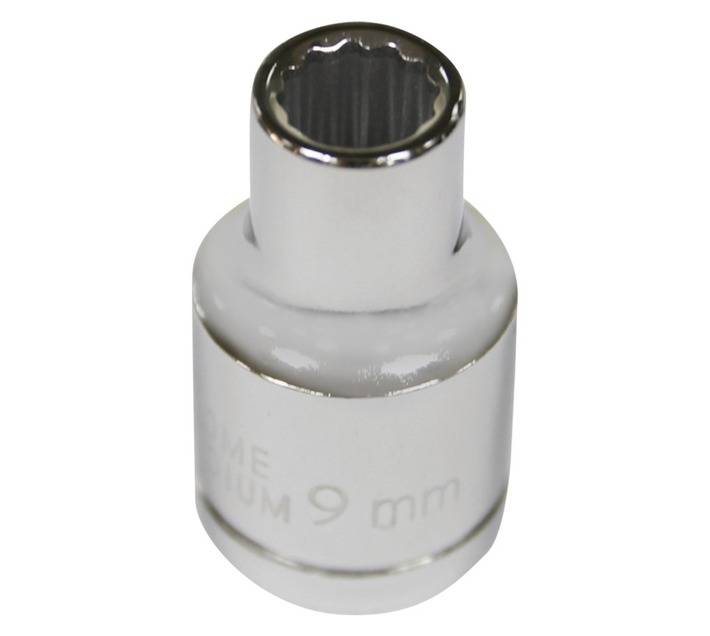 Mastercraft Â½" Drive 12 Point Socket (9mm)