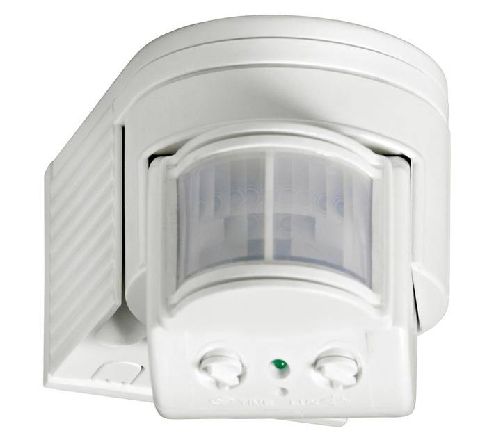 MOVEMENT SENSOR 180 DEG 1200W WH
