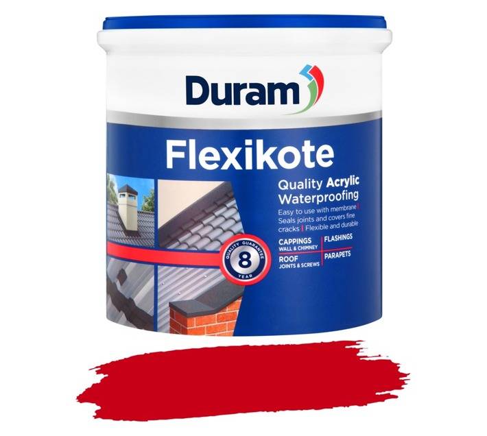 Duram Flexikote - Red (1L)