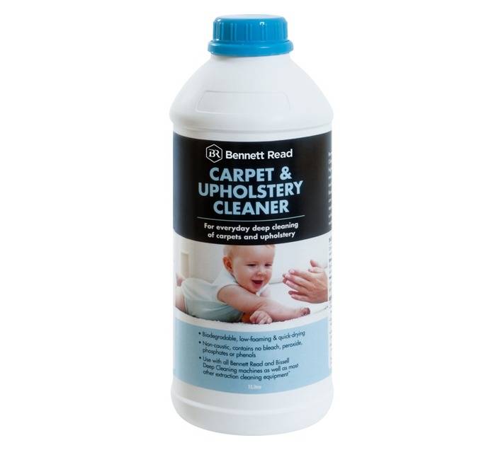 Bennett Read HVC501 Carpet and upholstery Cleaner - Grey/Black
