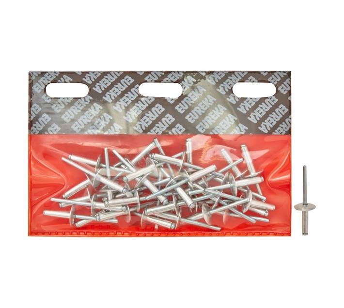 Eureka 35 x Large Aluminium Blind Rivets (4.8 x 18mm)
