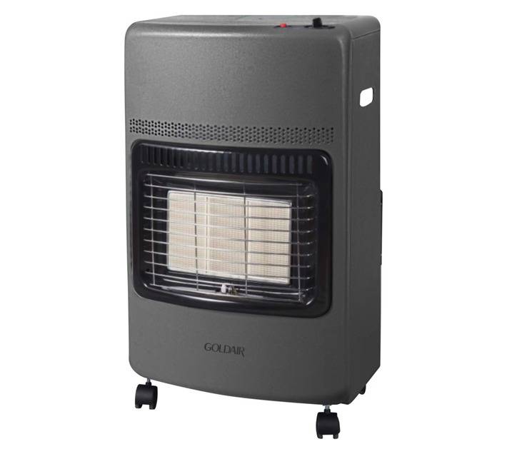 Goldair GGH-42GR Gas Heater - Grey
