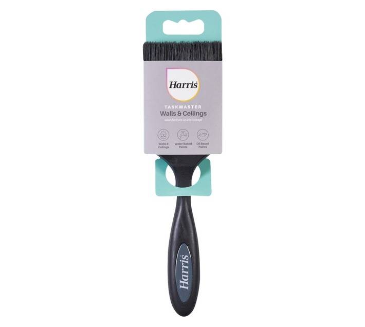 Harris Taskmaster Paintbrush - Black/Orange (64mm)