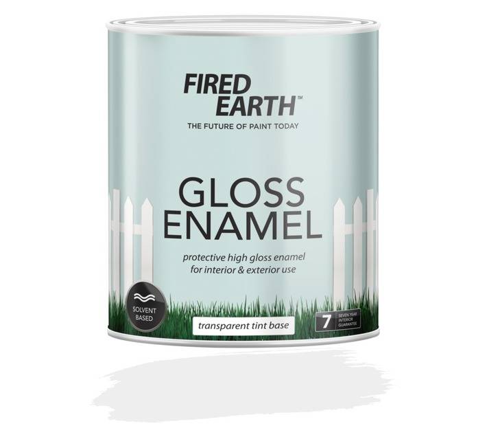 Fired Earth Gloss Enamel Deep Base (1L)
