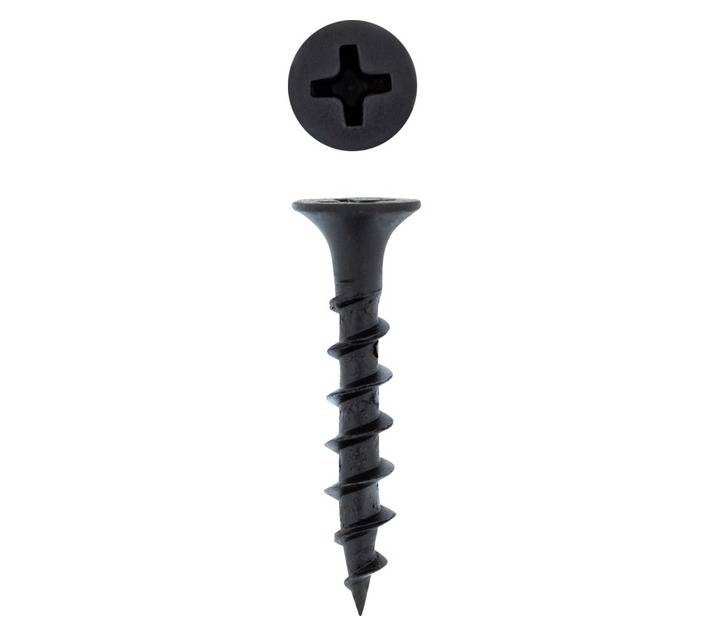 Eureka 40 x Coarse Thread Drywall Screws (4.2 x 25mm)