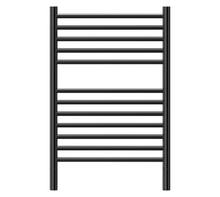 Jeeves ZAE0400GL Classic E Heated Towel Rail - Black (118 x 400 x 790mm)