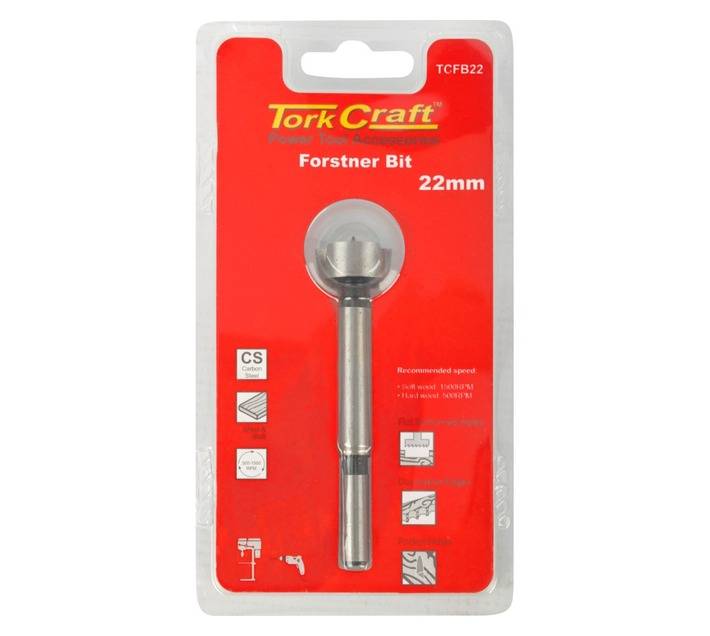 Tork Craft Forstner Drill Bit (22mm)