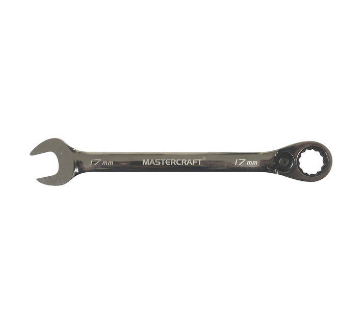 Mastercraft Ratchet Comb Wrench (17mm)