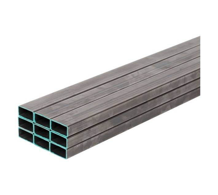 African Gate and Fence 645357 Rectangular Tube (2000 x 38 x 25 x 1.6mm)