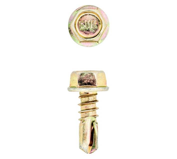 Eureka 25 x T5 Steel Tek Screw (5.5 x 16 x 5.5mm)