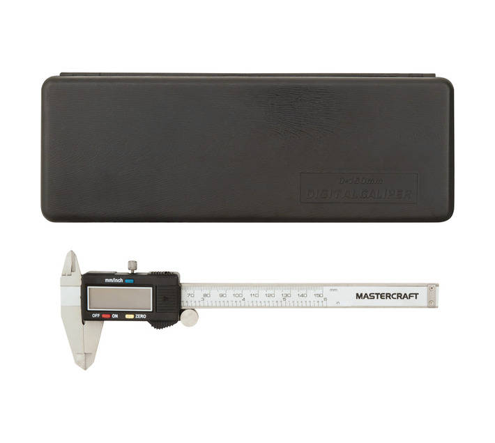 Mastercraft GS5071522 Digital Vernier Caliper (249 x 92 x 26mm)