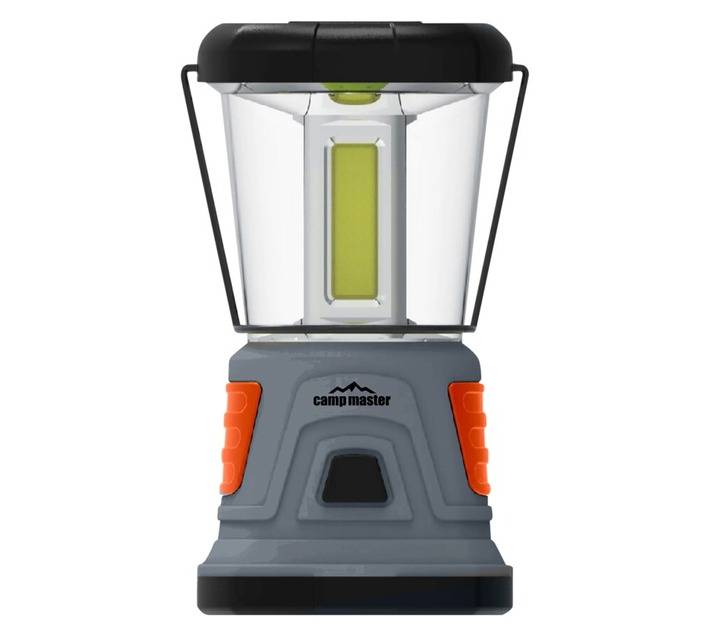 Camp Master Rechargeable Lantern - Black/Red