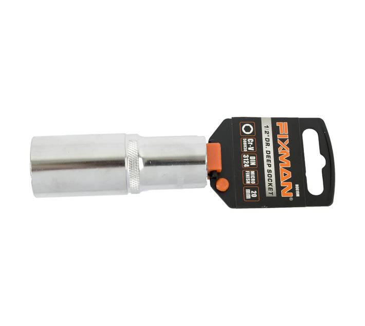 FIXMAN SOCKET 20MM 1/2 DRV DEEP
