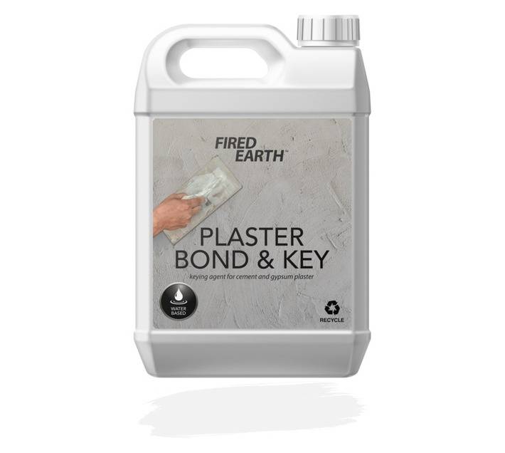 Fired Earth Plaster Bond and Key - Clear (1L)