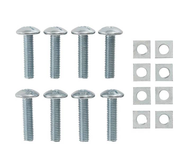 Eureka 6 x 25mm Gutter Bolt and Nut (8 Pack)