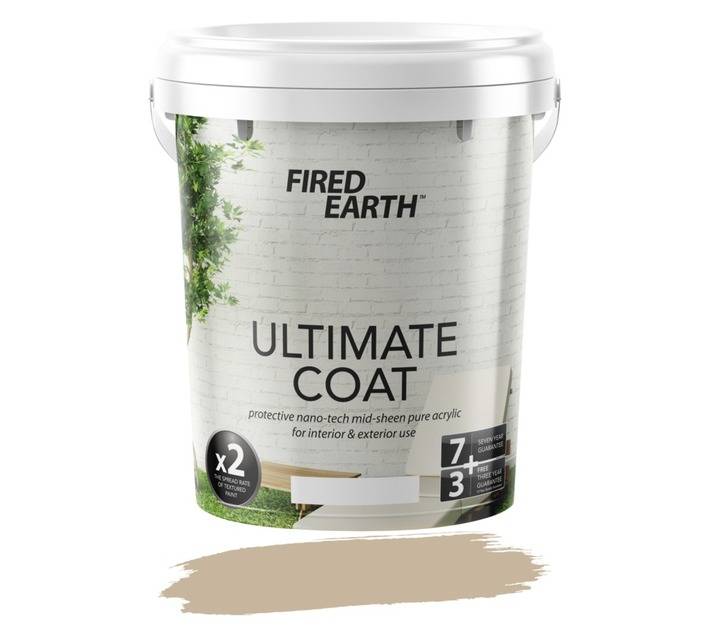 Fired Earth Ultimate Coat - Maximo (20L)