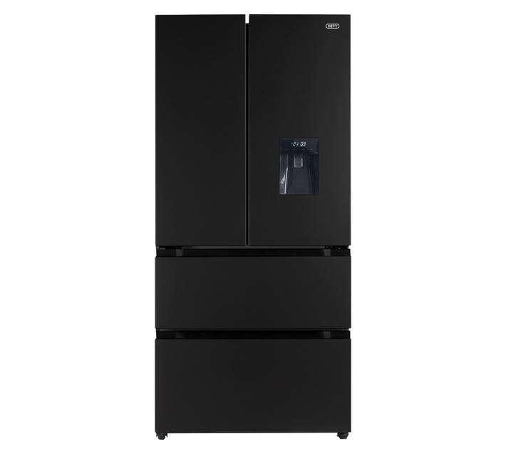 Defy Combi Fridge Freezers Black 492L DFF440