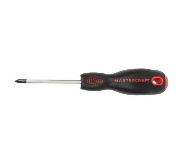 Mastercraft GSSD0052 Chrome Phillips Screwdriver (1 x 75mm)