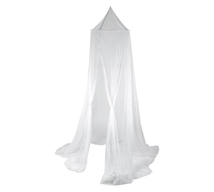 Camp Master Single Mosquito Net - White