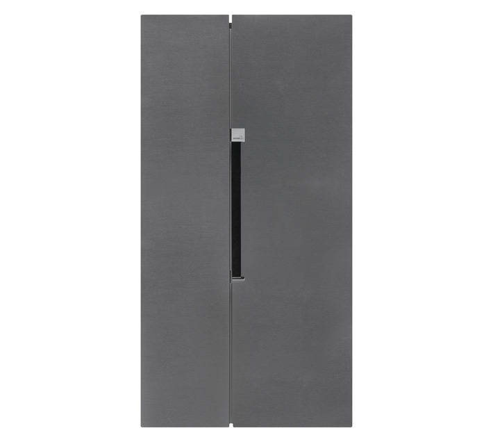 Defy Side by Side Fridge Freezer Metallic 559L DFF436
