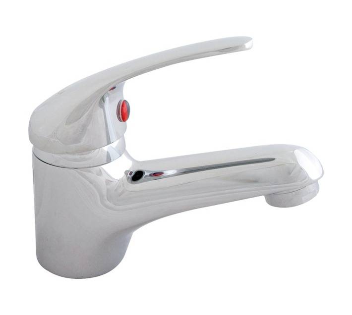Icon Pisces Basin Mixer - Chrome