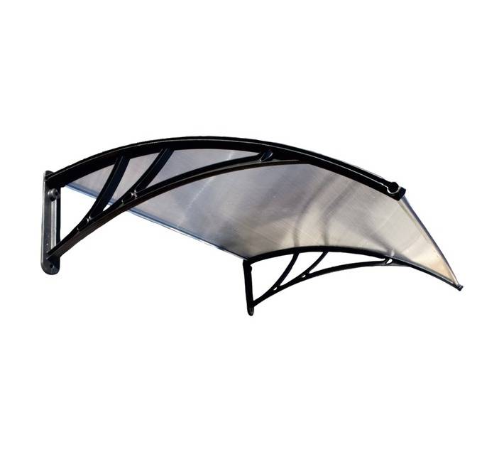 Design House multiwall Awning - Clear (1500mm)