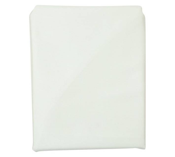 Polysilk Lined Curtain - Ivory (2300 x 2180mm)