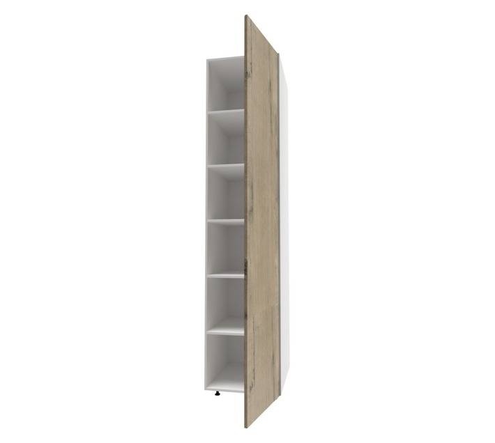 Home and Kitchen Base Unit Melamine Grocery Cabinet - Brookhill (450mm)