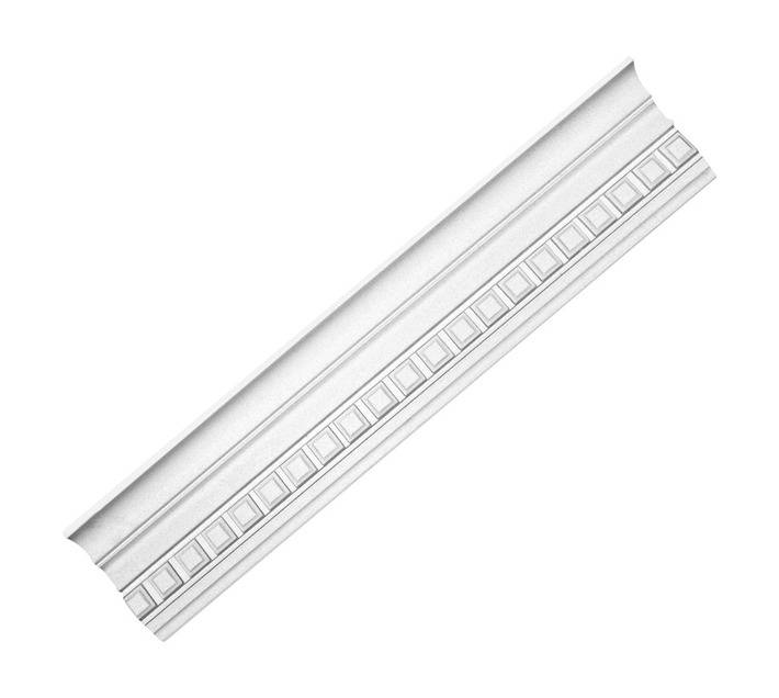 Upper Edge Tuscan Polyurethane Cornice (2400 x 49 x 89mm)