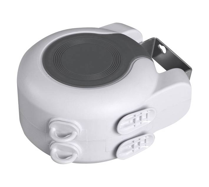 Clean Day Double Retractable Drying Line (26m)