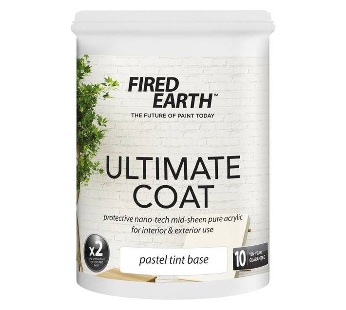 Fired Earth Ultimate Coat Deep Base (5L)