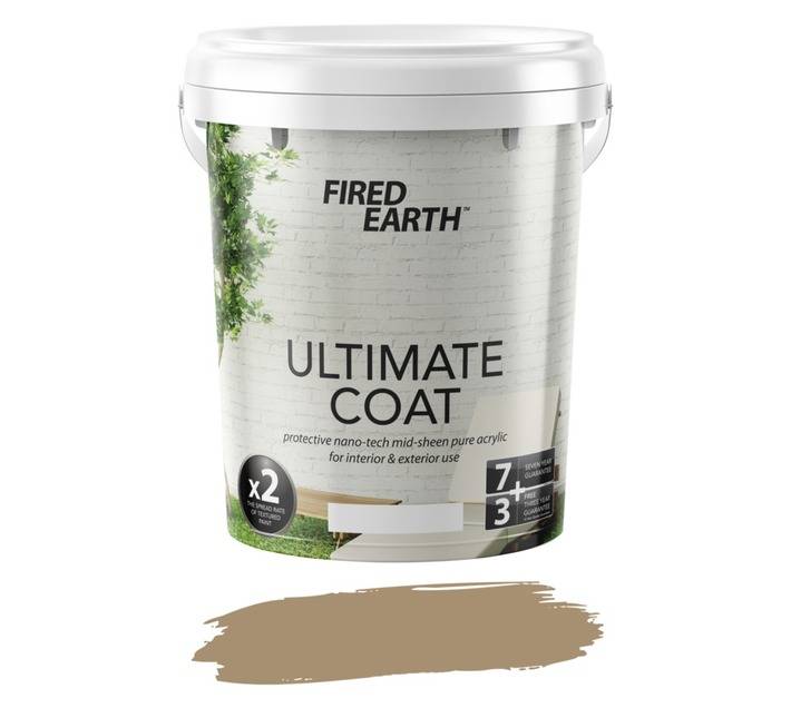 Fired Earth Ultimate Coat - Breakthrough (20L)